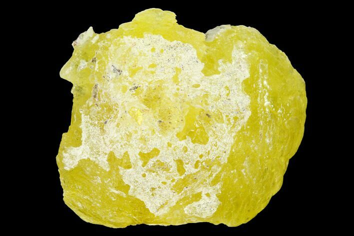 Lemon-Yellow Brucite - Balochistan, Pakistan #155216
